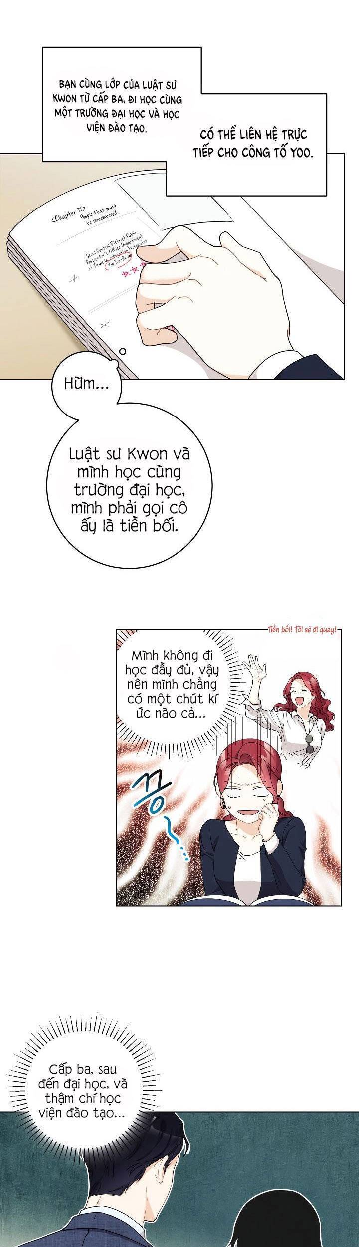 chạm vào tim em chapter 8 31