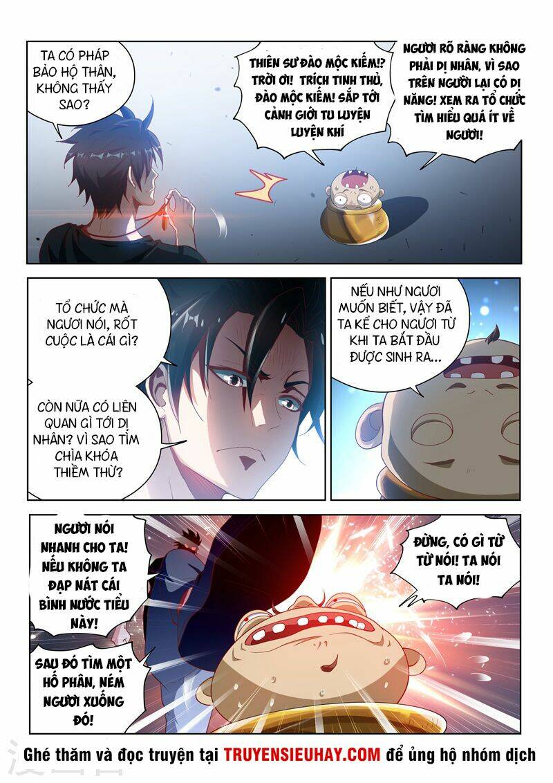 điện thoại của ta thông tam giới chapter 116 10