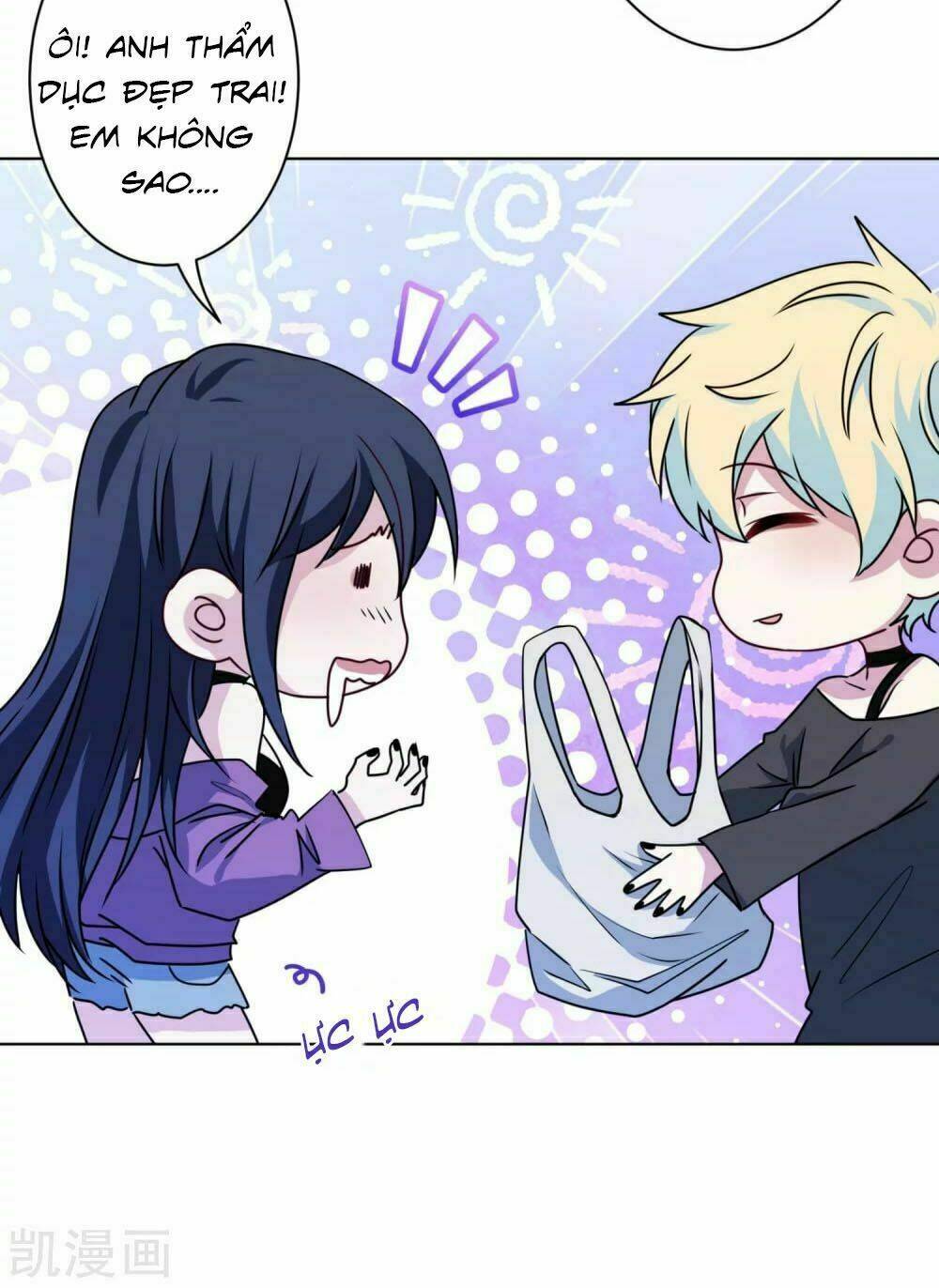 nhân vật phản diện: không ngọt không lấy tiền chapter 8.2 7