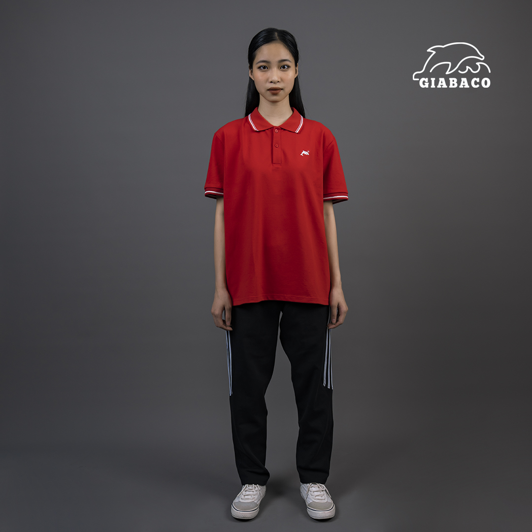Áo Polo RED Dolphin Giabaco POC0221