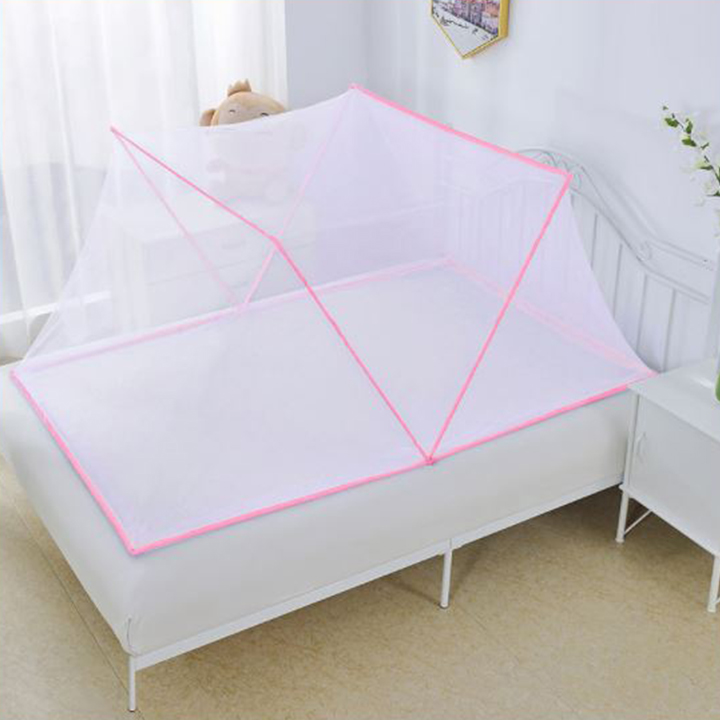 MÀN NGỦ CHỐNG MUỖI CHO NGƯỜI LỚN VÀ TRẺ EM GẤP GỌN CAO CẤP - Hàng Chính Hãng