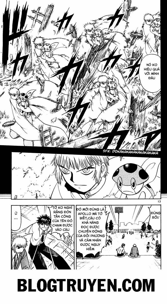 konjiki no gash!! chapter 76 14