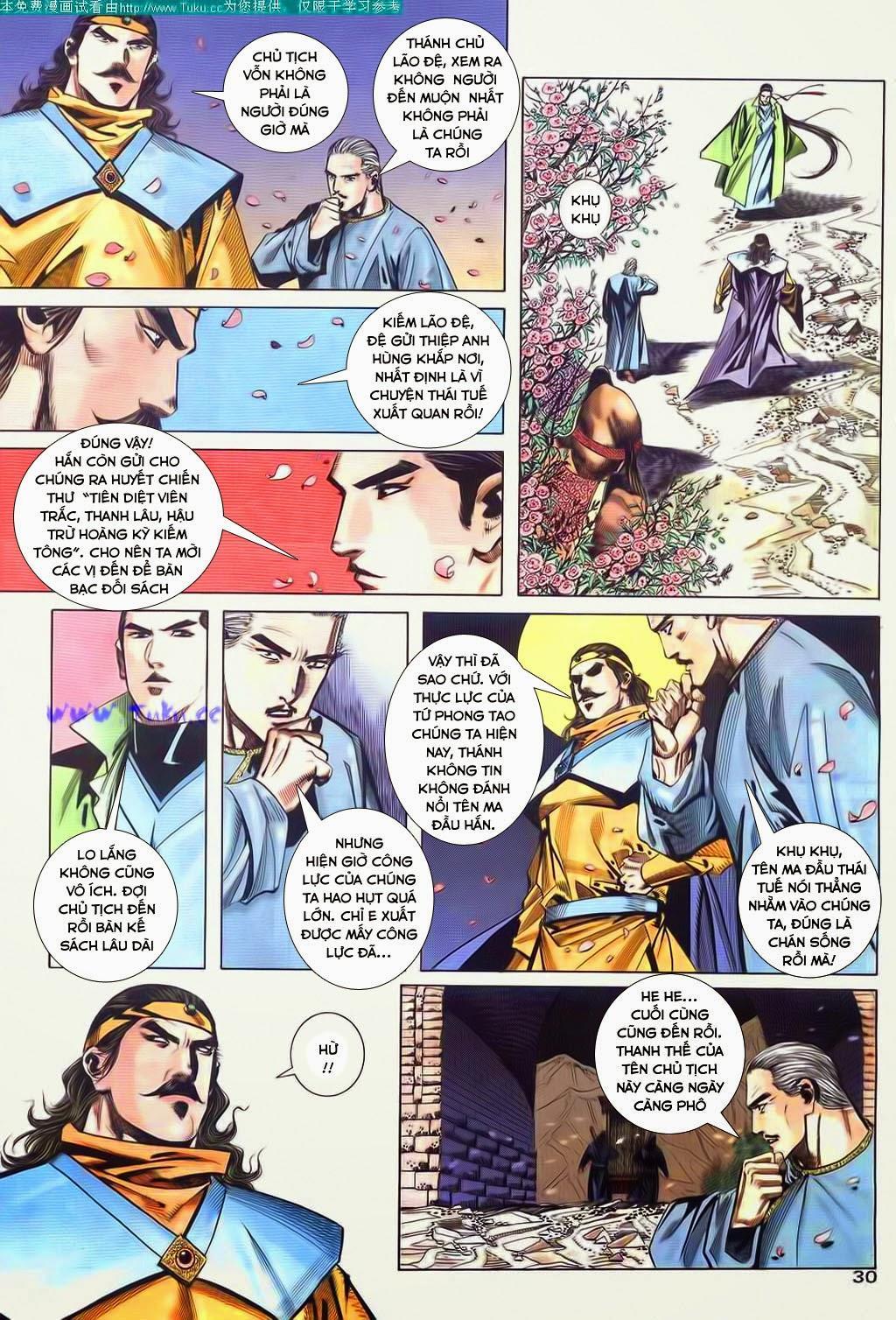 bá đao chapter 58 31