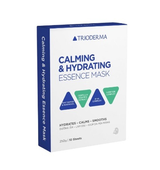Mặt nạ Calming & Hydrating Essence Mask Hộp 10 miếng