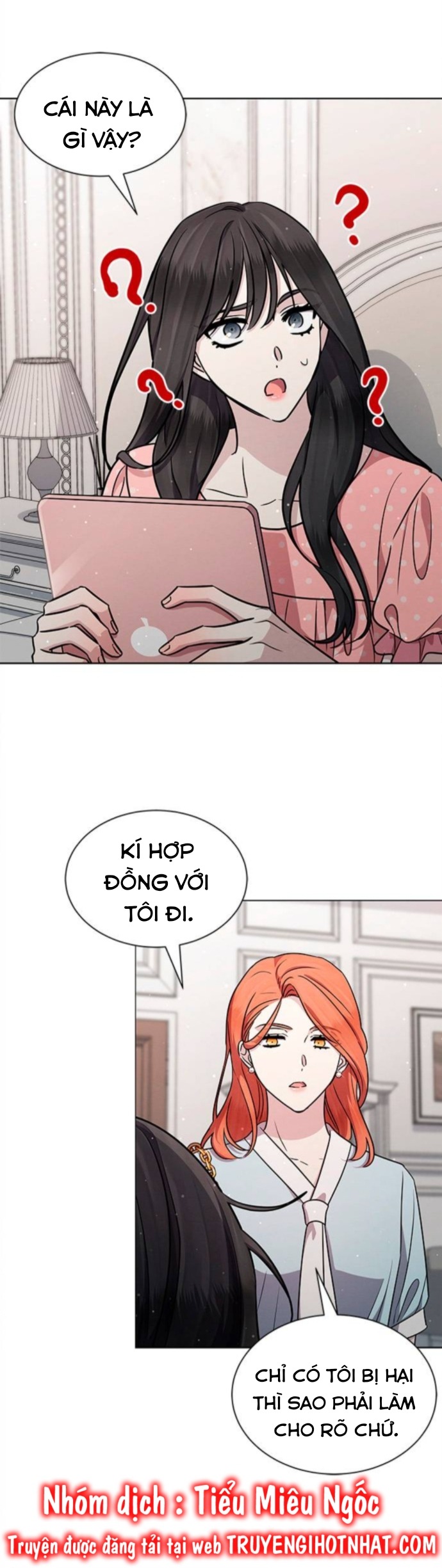 lâu đài - cô dâu của ma chapter 26 12