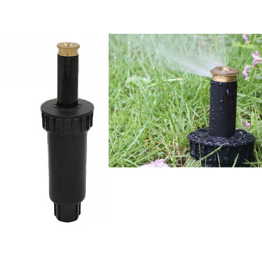 Đầu phun popup tưới sân vườn góc 90 độ