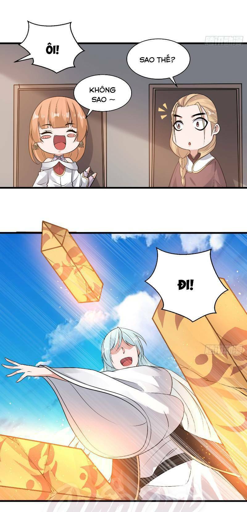 giáng thần chiến ký chapter 61 3