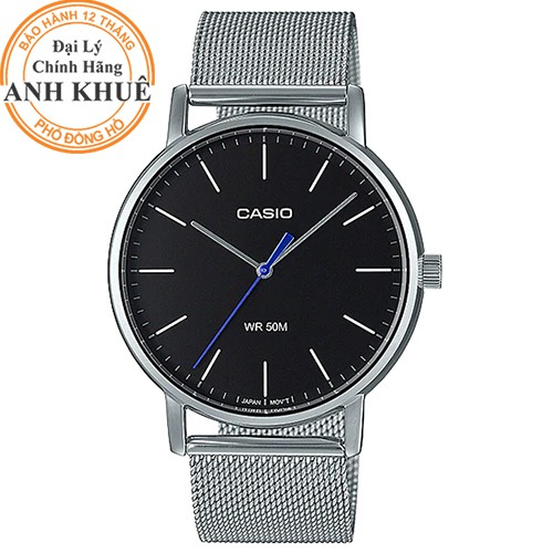 Đồng hồ nam dây kim loại Casio MTP-E171M-1EVDF