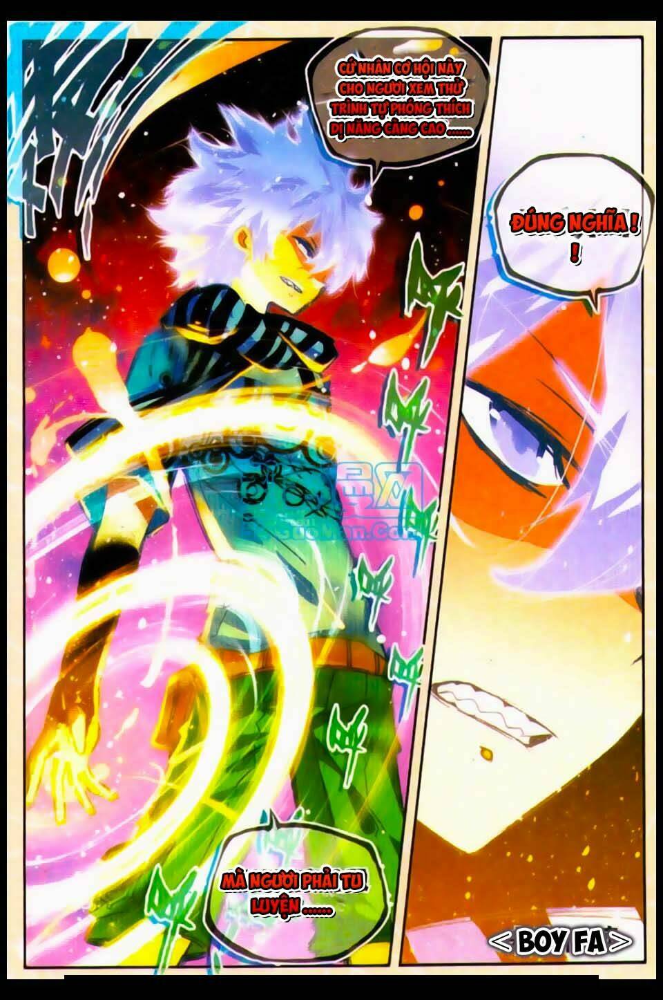 nộ lương tinh không chapter 21 22