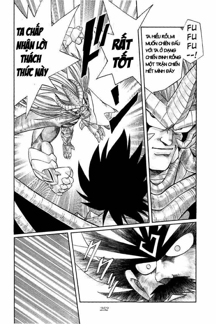 dragon quest - dấu ấn rồng thiêng chapter 197 17