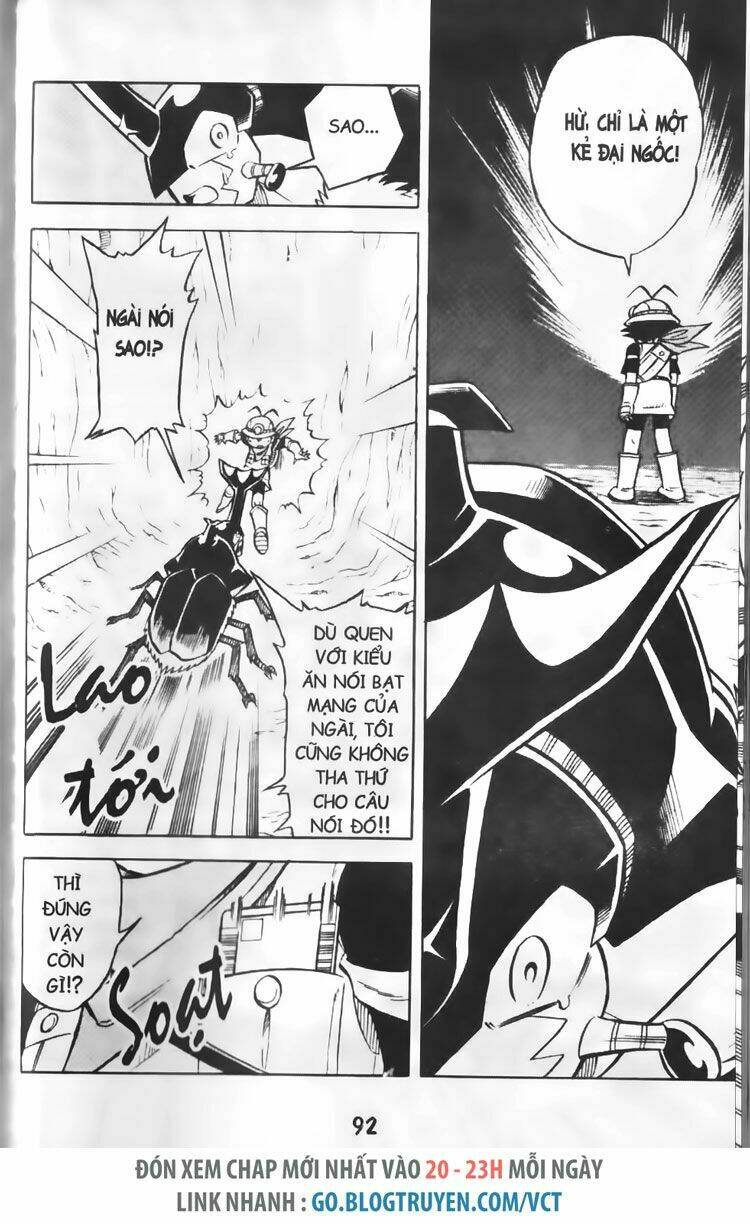 vua côn trùng chapter 3 28