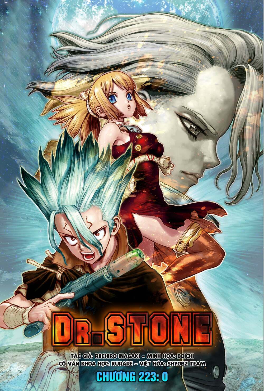 dr.stone - hồi sinh thế giới chapter 223 2