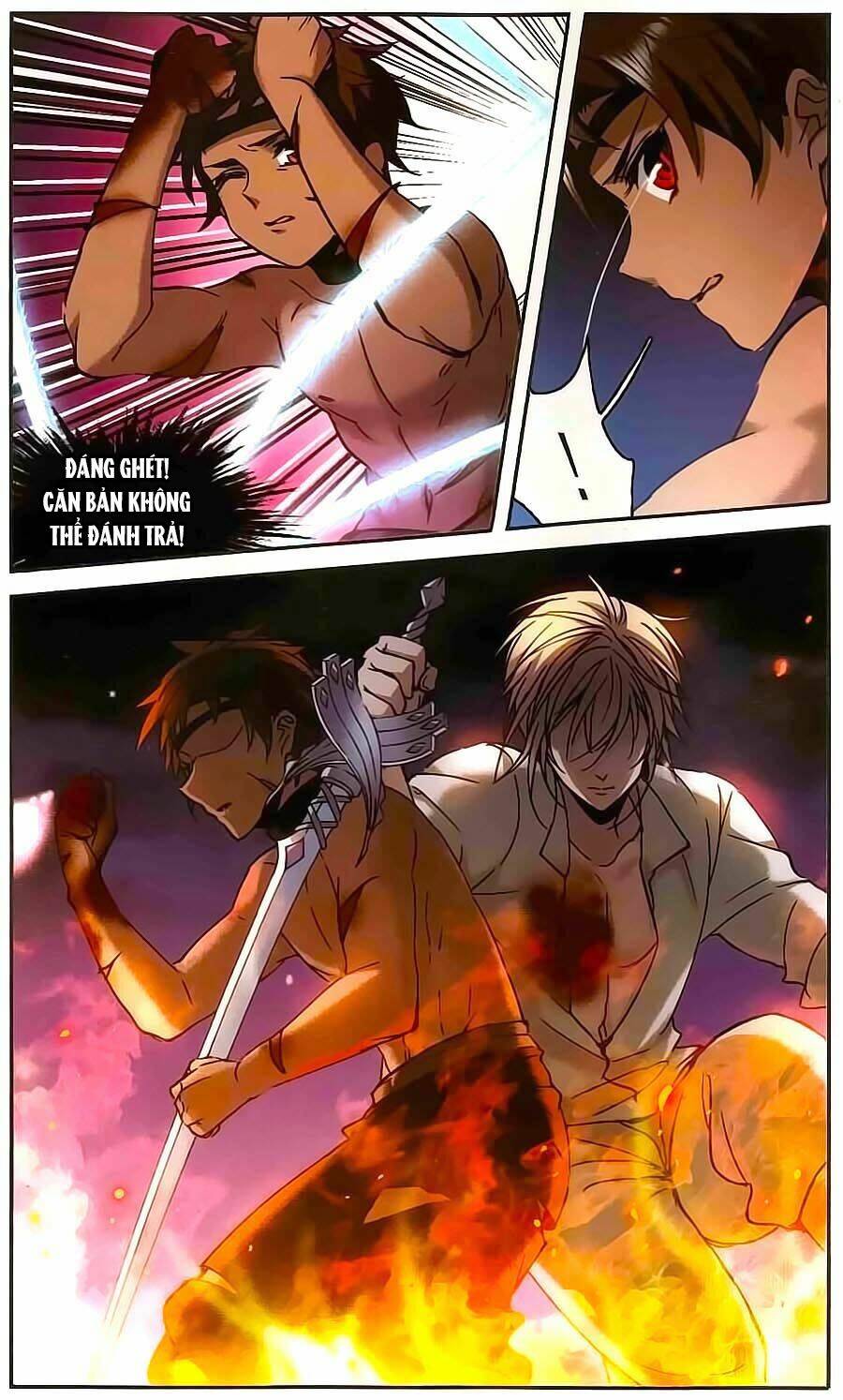 huyết tộc cấm vực chapter 94 13