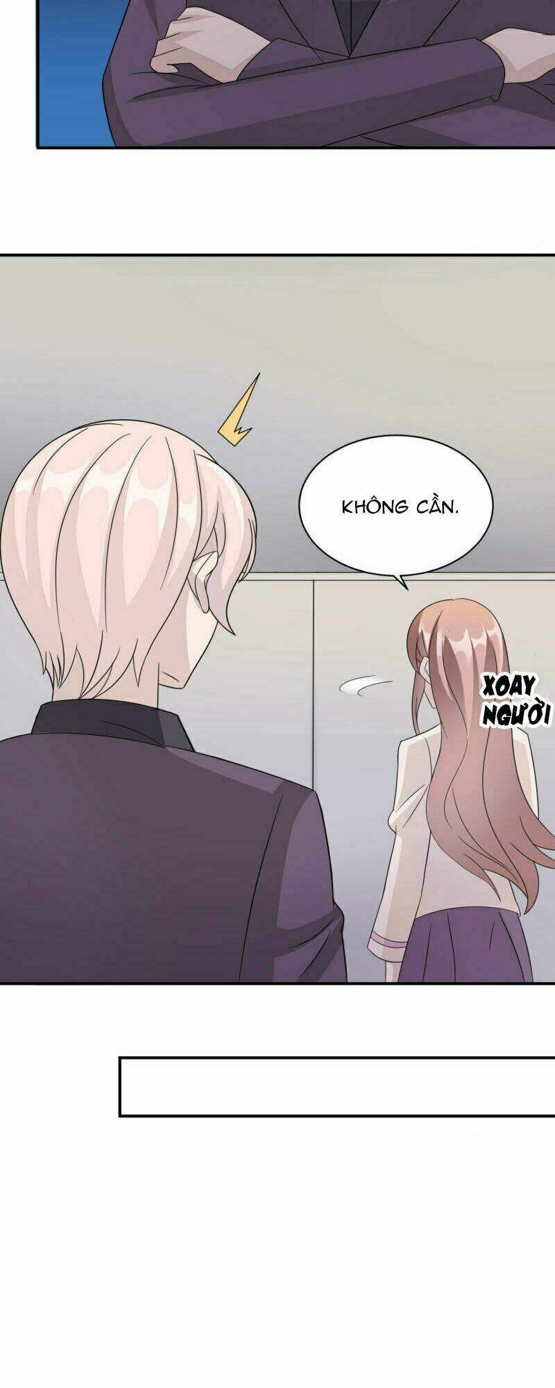 mạc thiếu bức hôn: vợ mới khó chống đỡ chapter 71 9