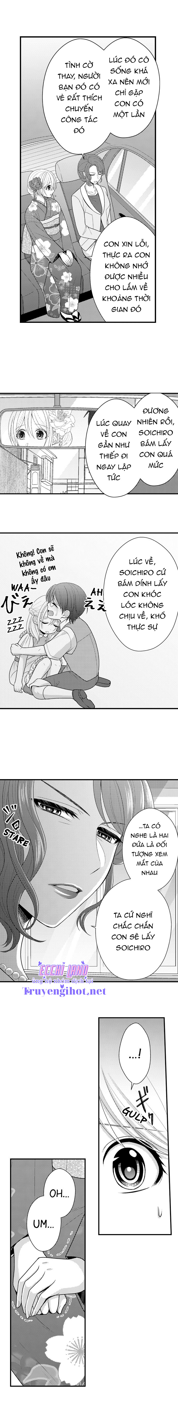 đối tượng xem mắt là học sinh của tôi và còn là một đứa trẻ ngỗ nghịch (full) chapter 70.1 5