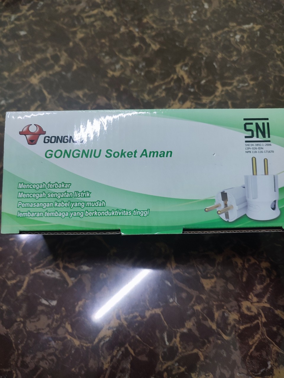 Sỉ 10 Cái chân cắm tròn Gongniu Mã: 10L5