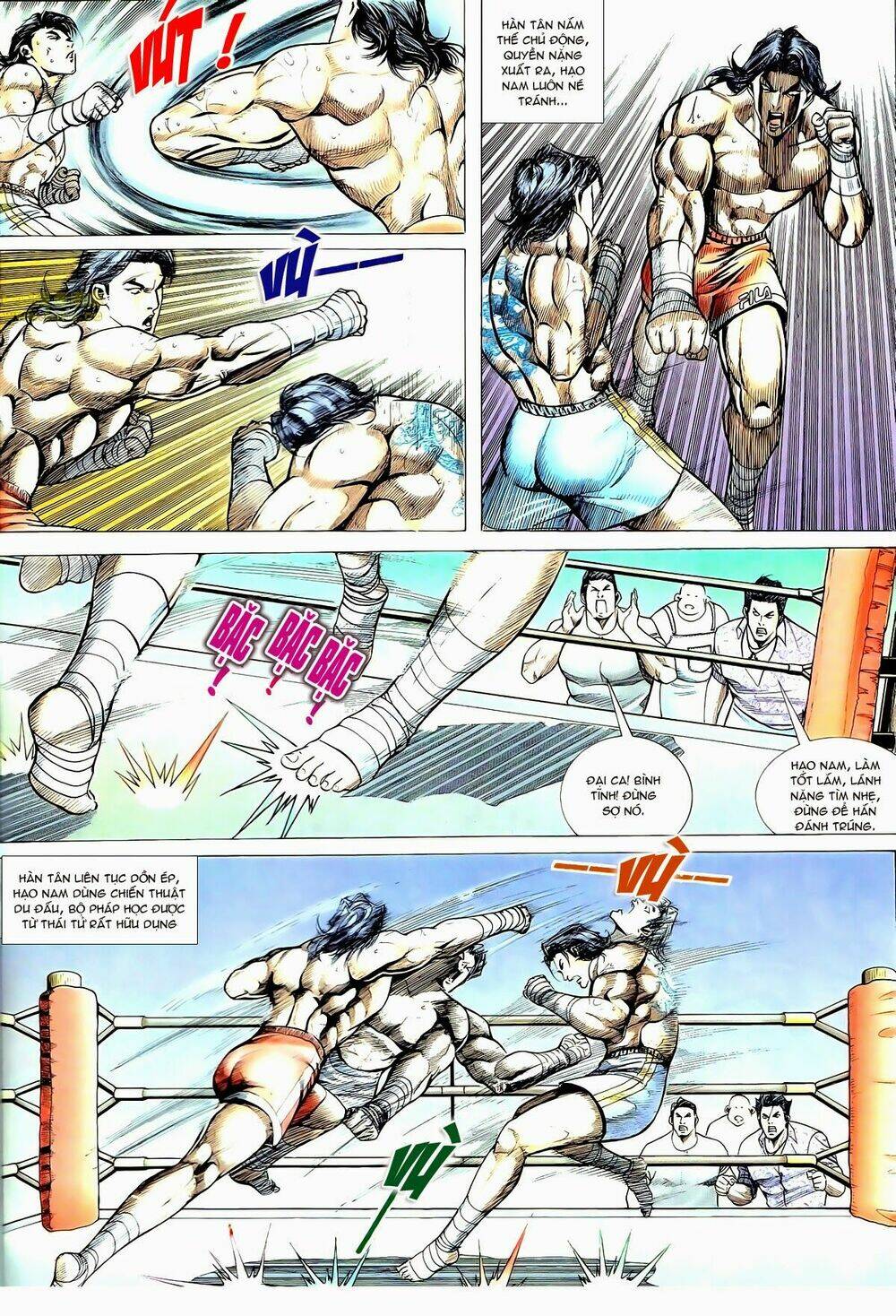 thiếu niên trần hạo nam chapter 65 14