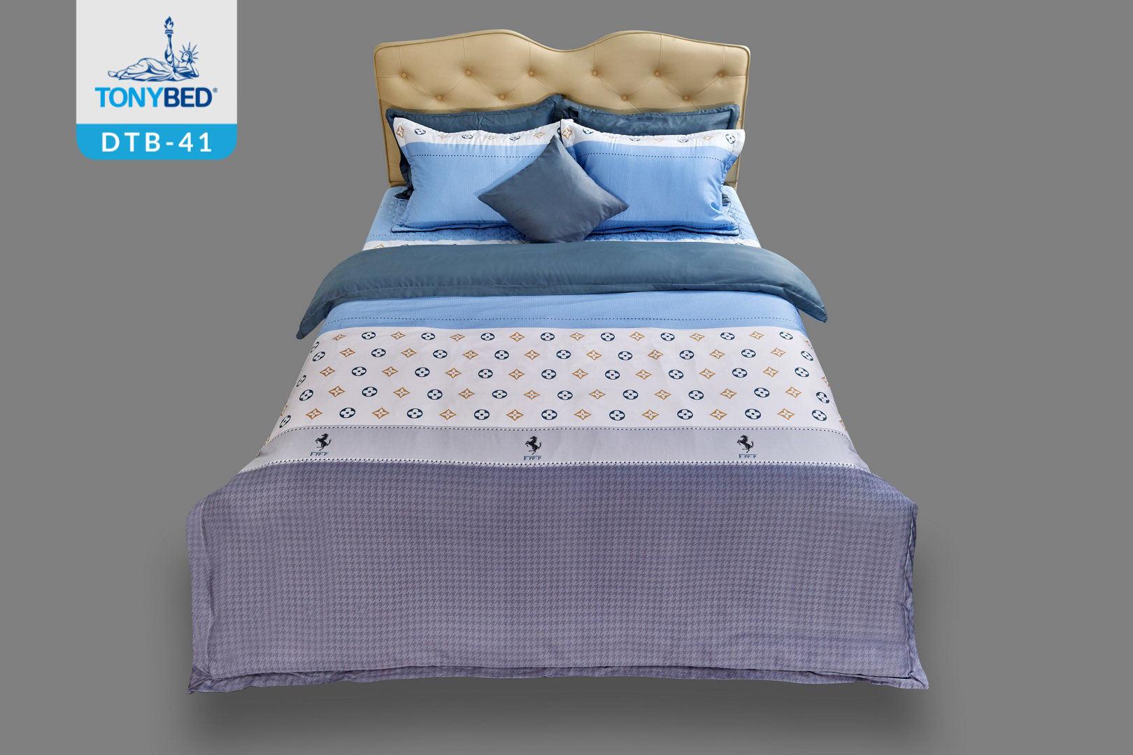 BỘ DRAP PHỦ GIƯỜNG DREAM TENCEL DTB041