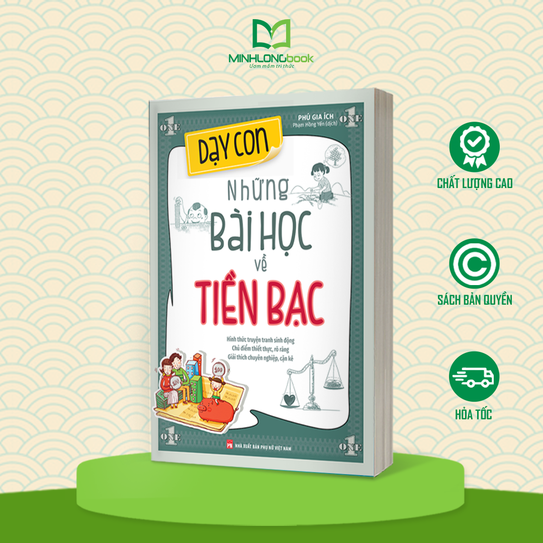 Sách: Dạy Con Những Bài Học Về Tiền Bạc