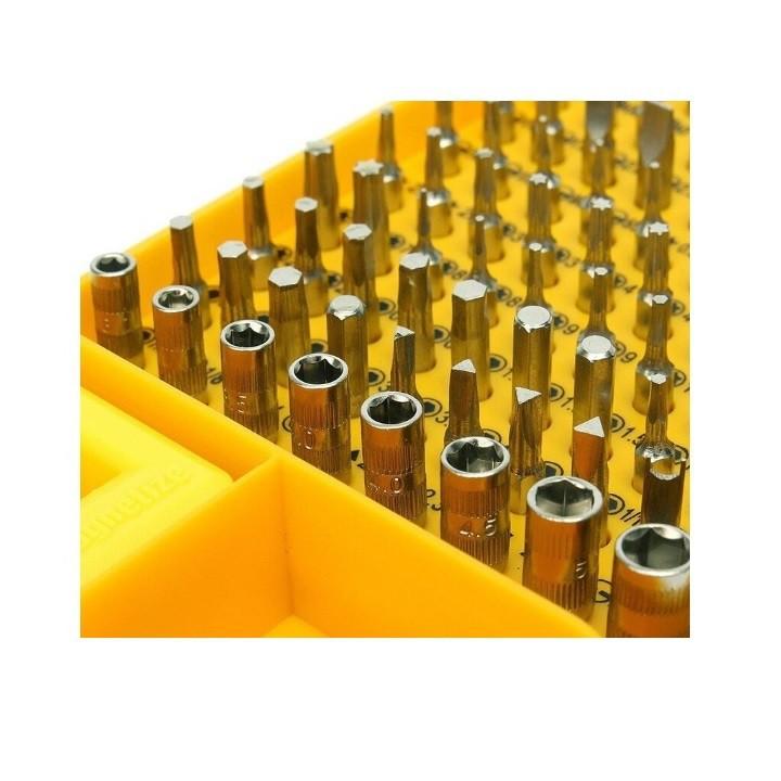 Bộ Vít đa năng 106 Món dùng Sửa Điện Thoại Di Động Máy Tính Bảng
