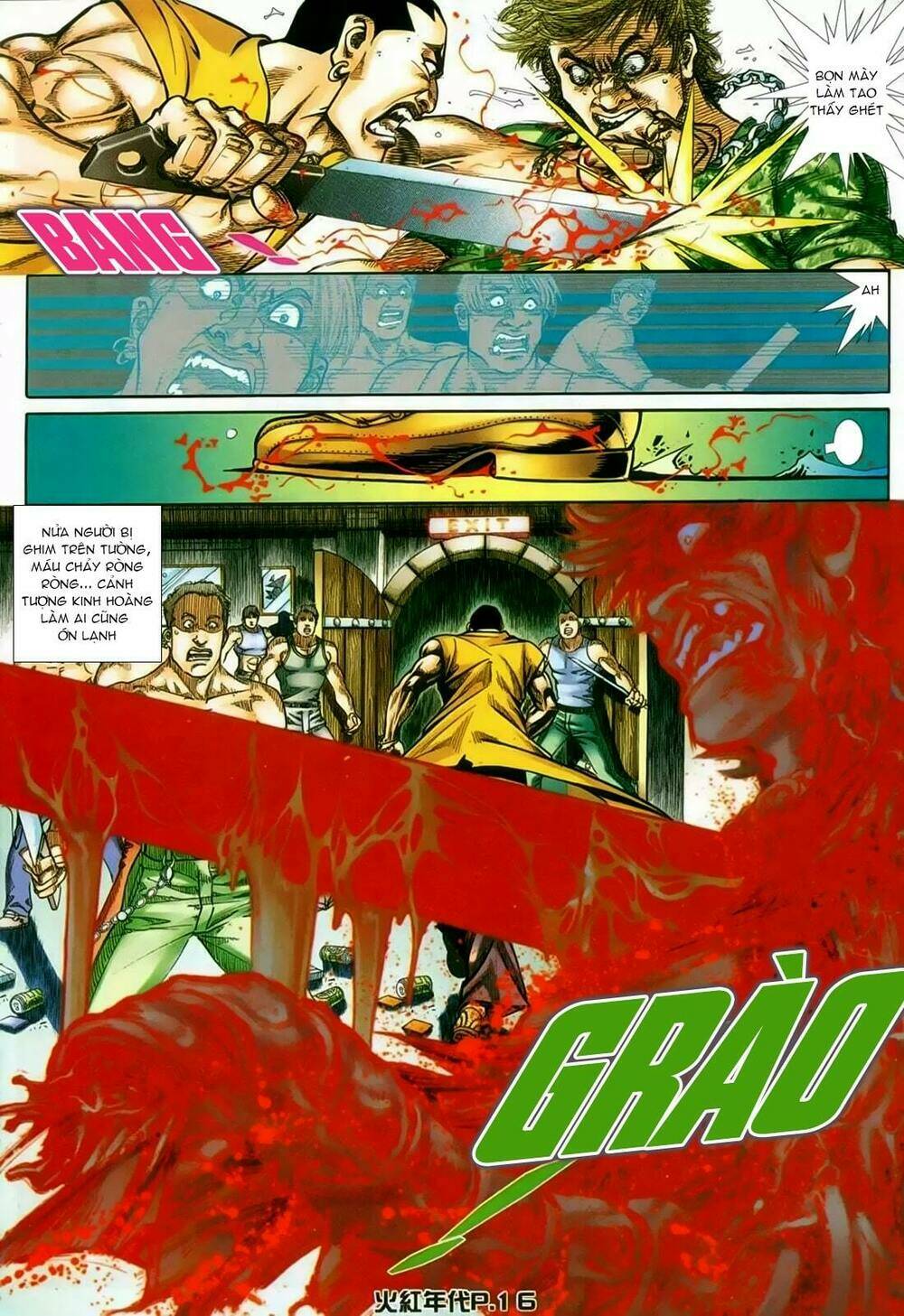 hỏa hồng niên đại hắc cốt đường chapter 137 13