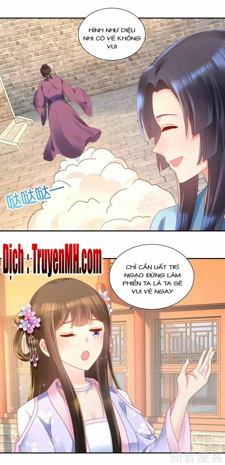 lãnh cung phế hậu muốn nghịch thiên chapter 64 11