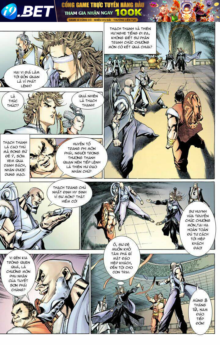 hiệp khách hành chapter 12 19