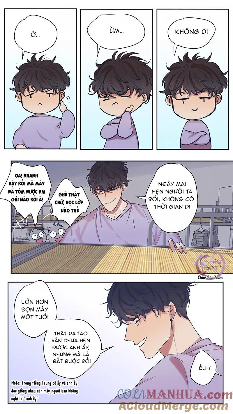 ghét cậu thích cậu chapter 72 3