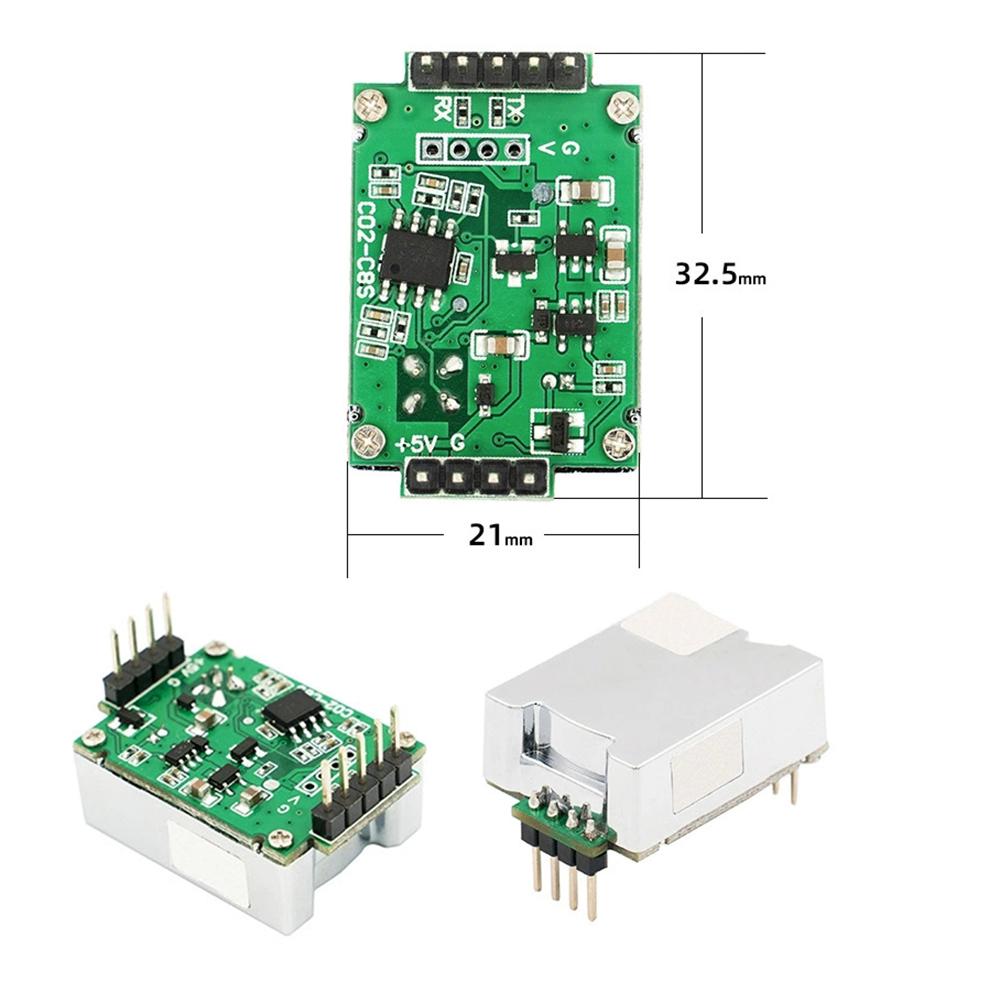 NDIR Infrared Carbon Dioxide Sensor Module CO2 Concentration Detection Air Quality Detection