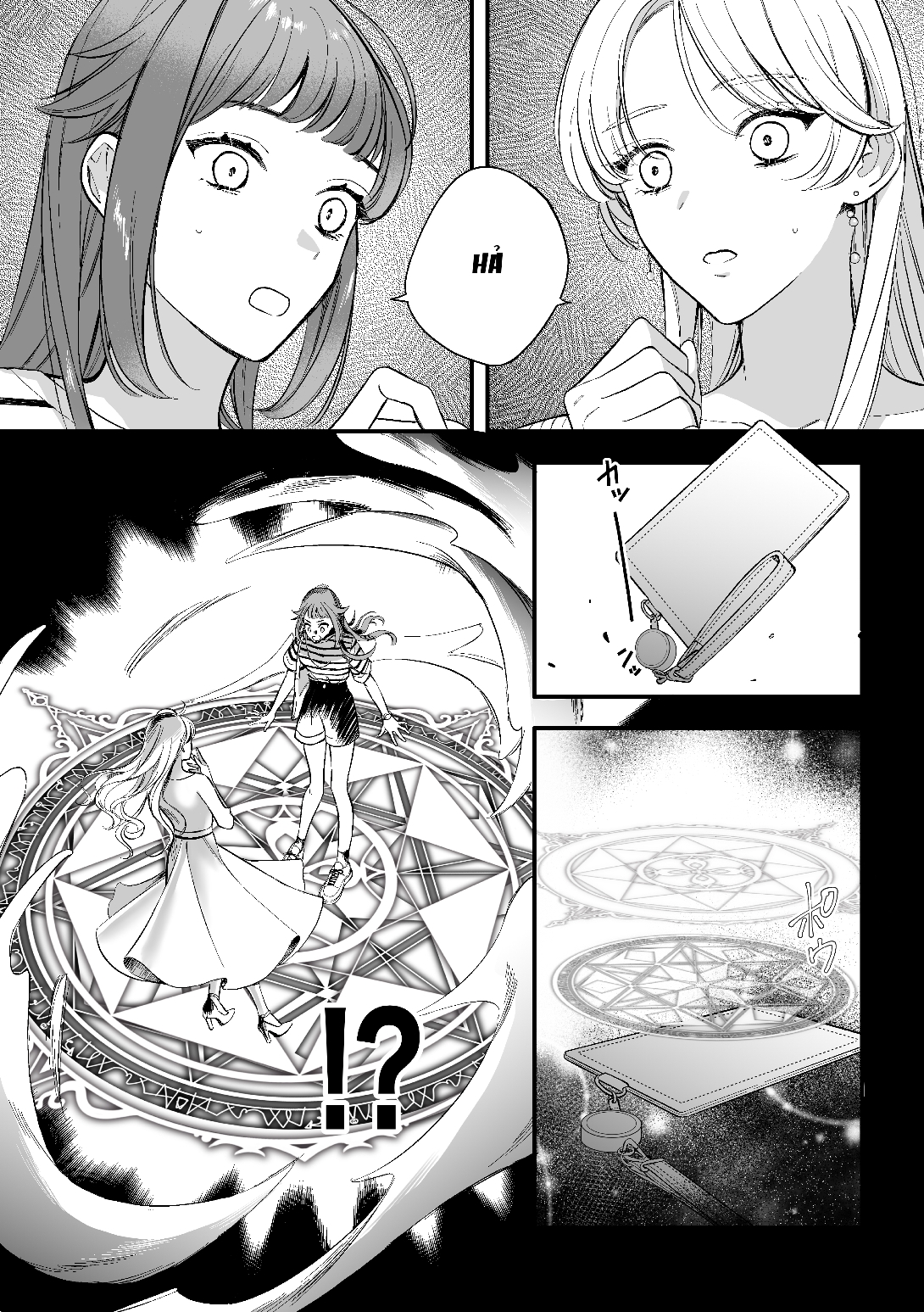 [21+] lưu luyến nàng pháp sư ở thế giới khác chapter 1.1 3