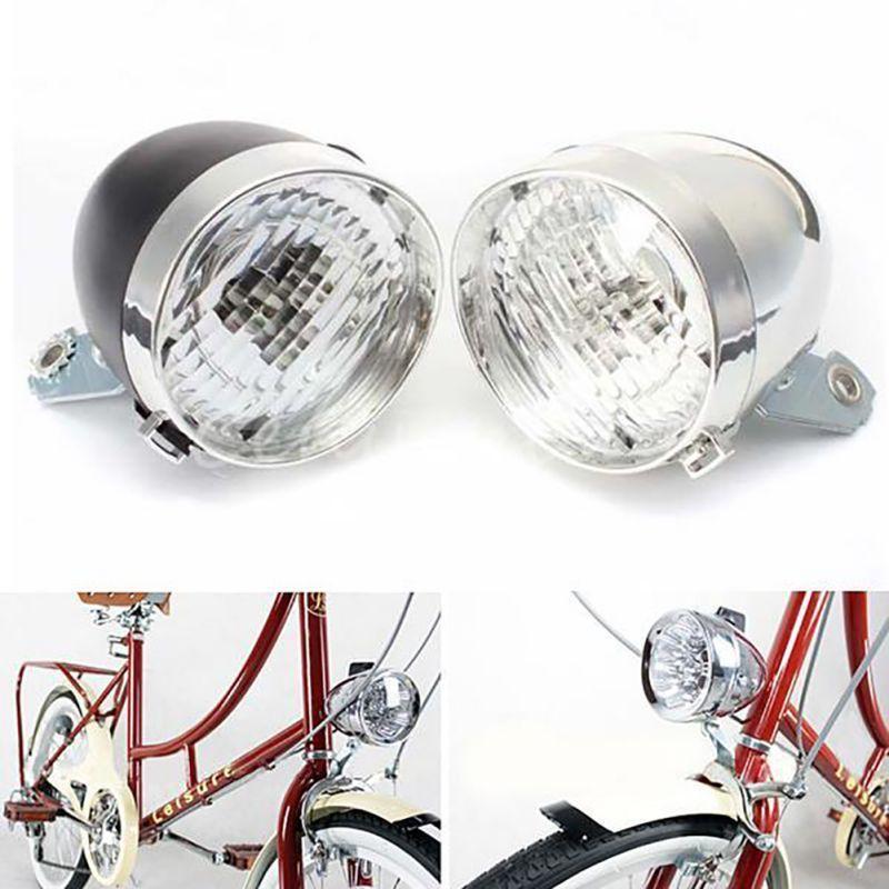 Đèn xe đạp MOSOWORLD gắn cổ xe chống thấm nước 3 LED