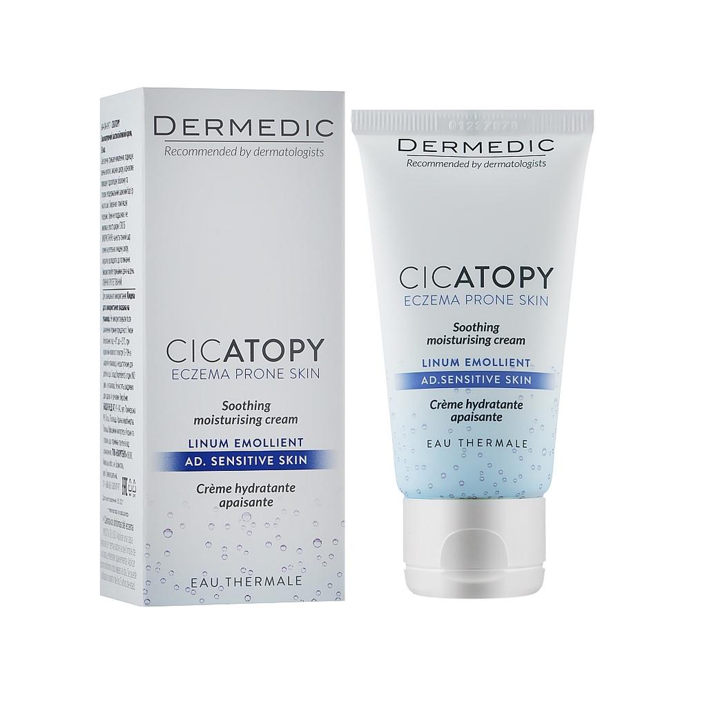 Kem dưỡng ẩm làm dịu da Dermedic Cicatopy Soothing Moisturising Cream 50ml