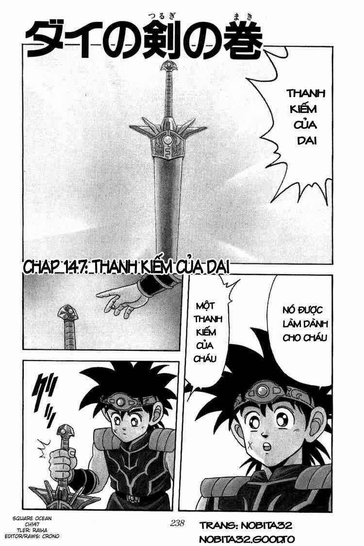 dragon quest - dấu ấn rồng thiêng chapter 147 1