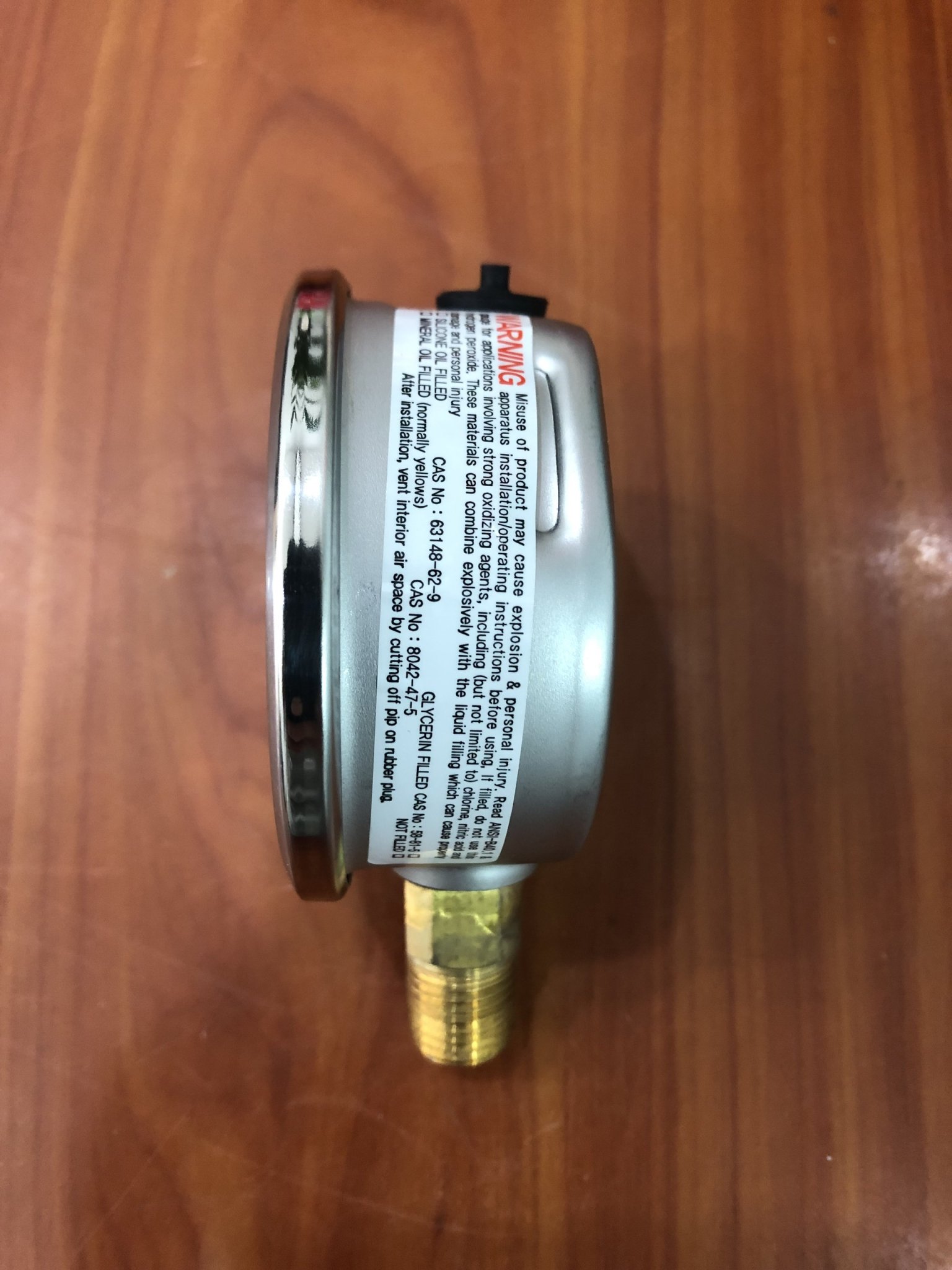 Dụng cụ đo áp suất P254-063A 10bar/psi