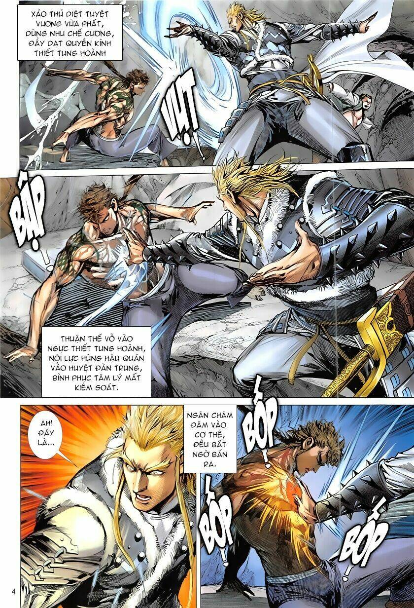 thiết tướng tung hoành (cựu tác) chapter 227 4
