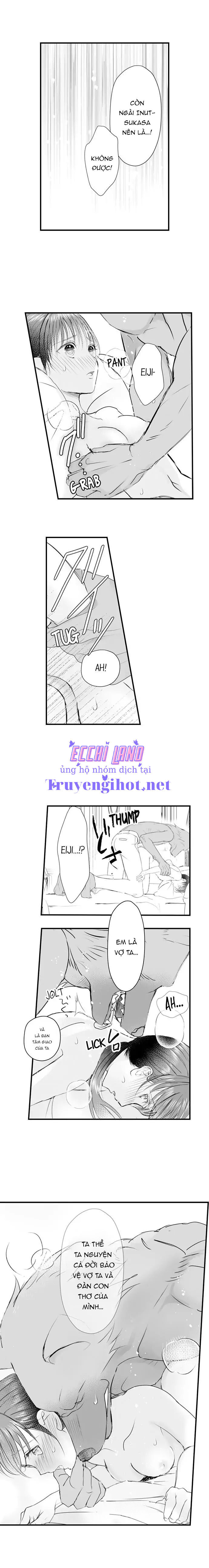 tân nương của quái thú ~ hỡi nửa kia định mệnh,hãy mang trong mình đứa con của ta chapter 24.2 1