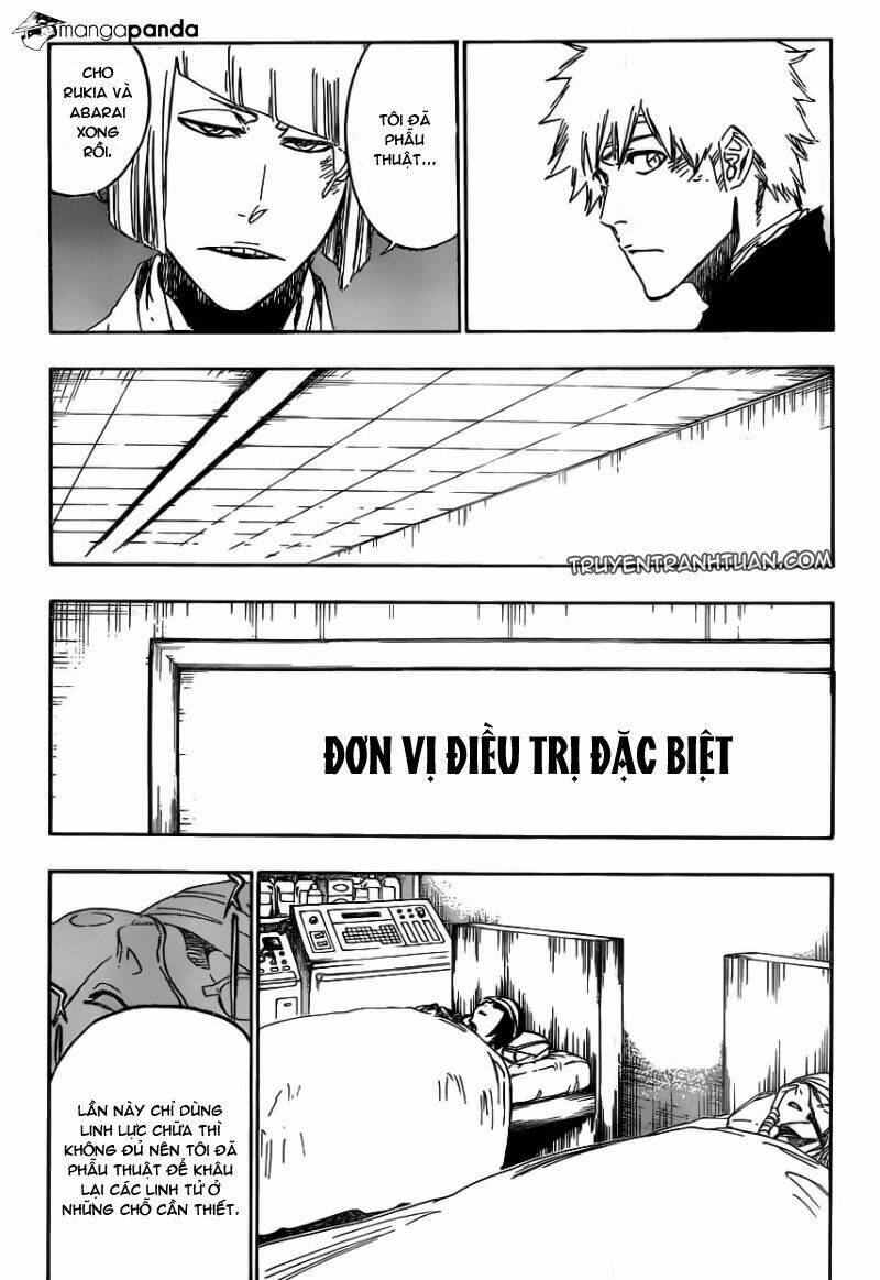 thần chết ichigo chapter 515 9