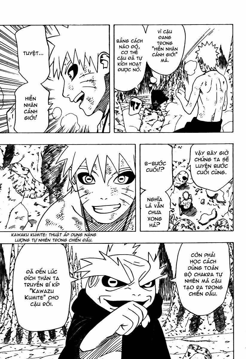 naruto - cửu vĩ hồ ly chapter 418 7