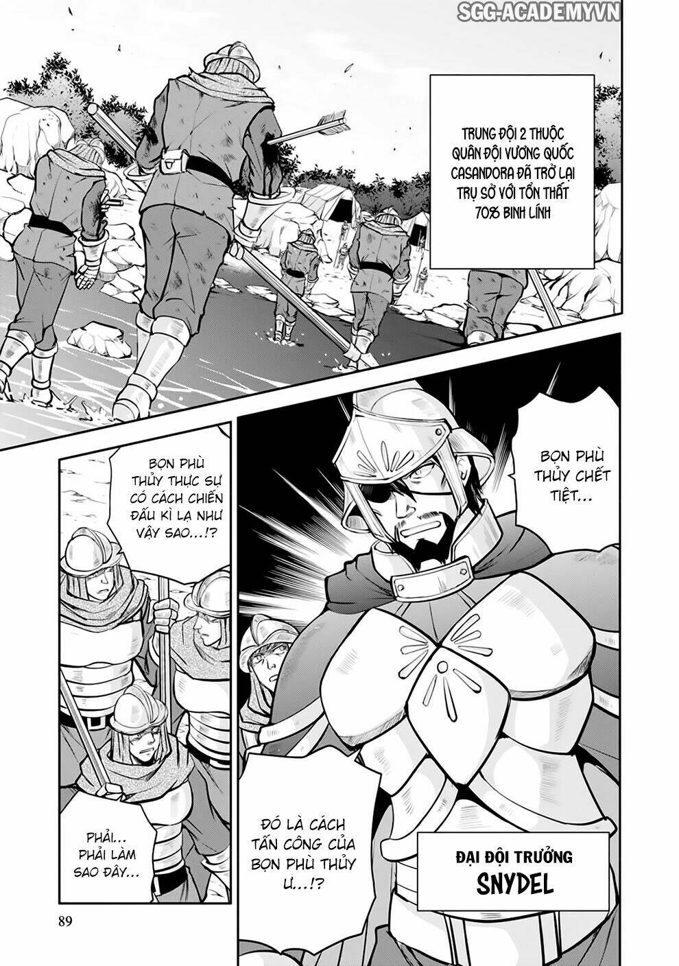 lạc vào thế giới phù thủy chapter 14 2