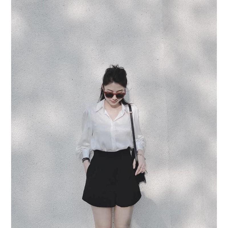 Áo sơ mi trắng xinh