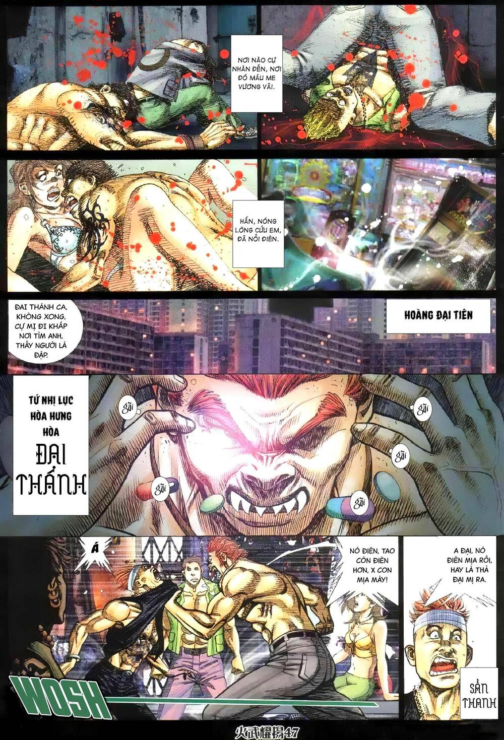 hỏa vũ diệu dương chapter 328 12