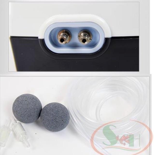 Sủi Oxy Bình Tích Điện JEBO 9970 CAO CẤP - Dùng Đc Khi Cúp Điện
