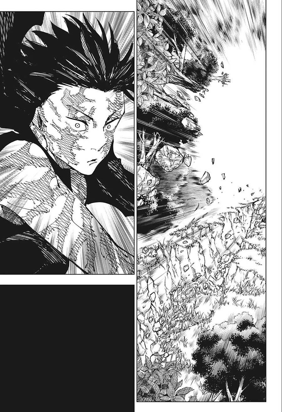 jujutsu kaisen - chú thuật hồi chiến chapter 193 17