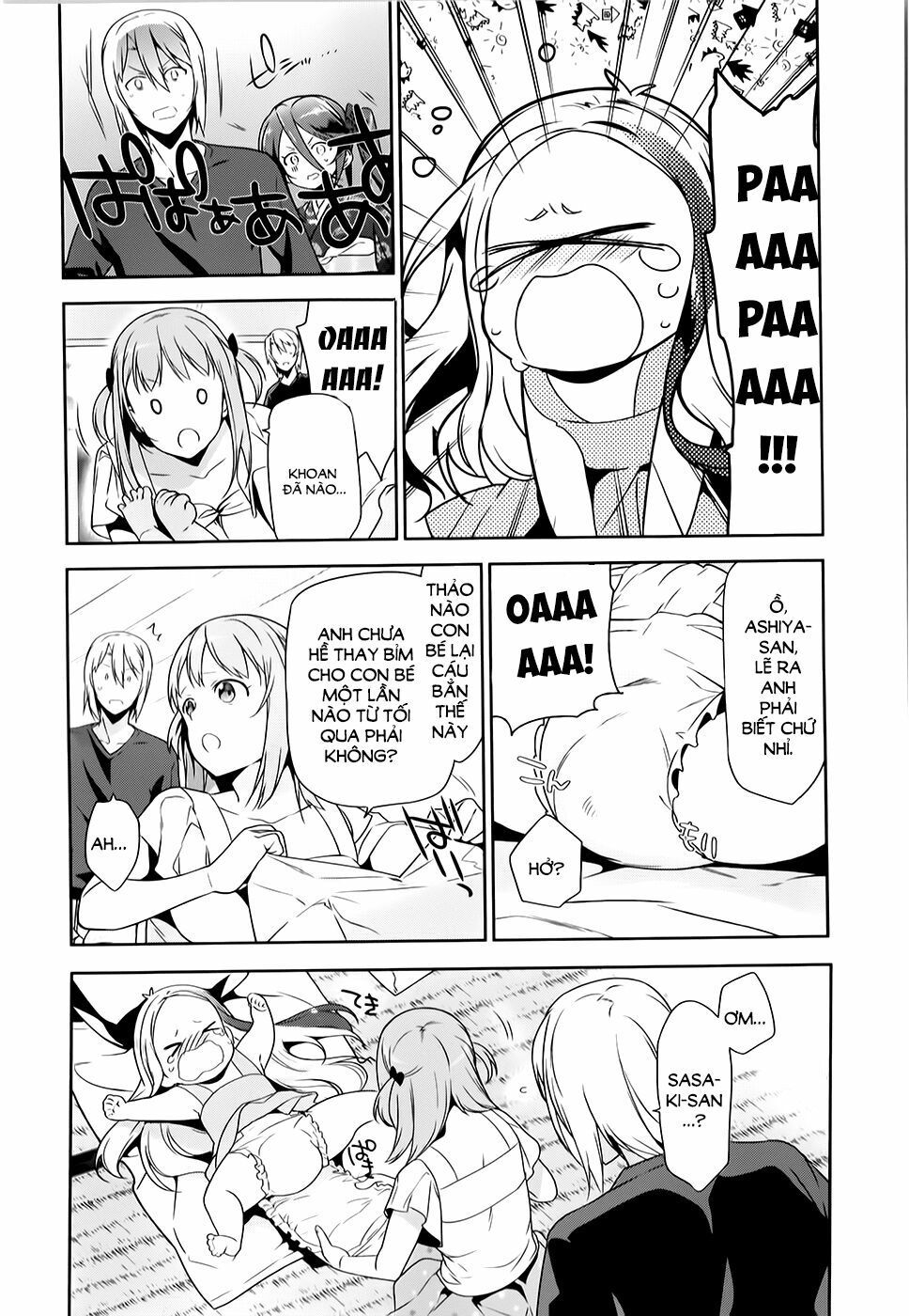 ma vương đi làm thêm chapter 29 11