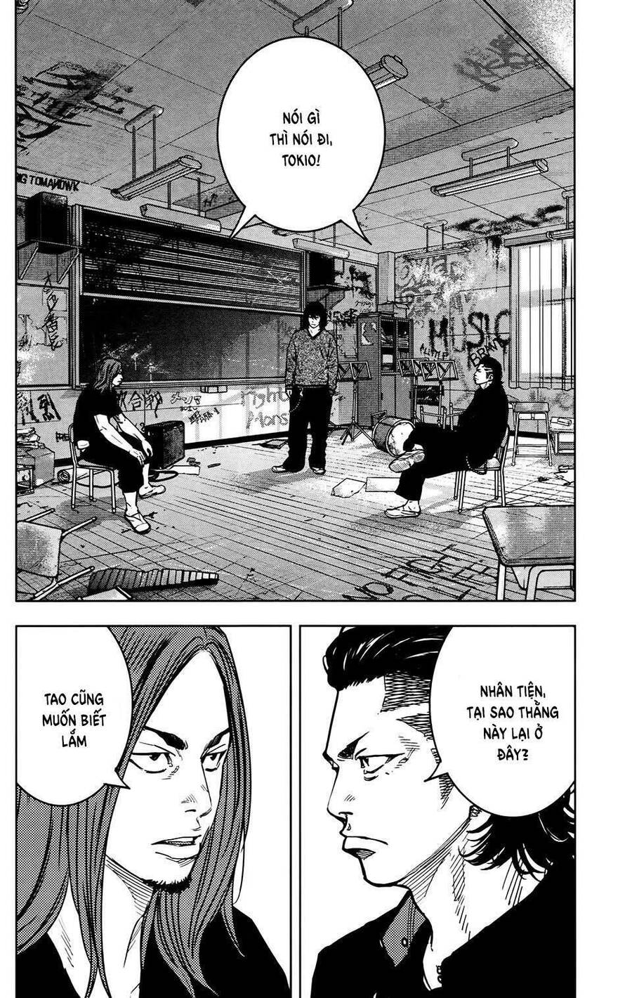 crows zero 2 suzuran x housen chapter 25 32
