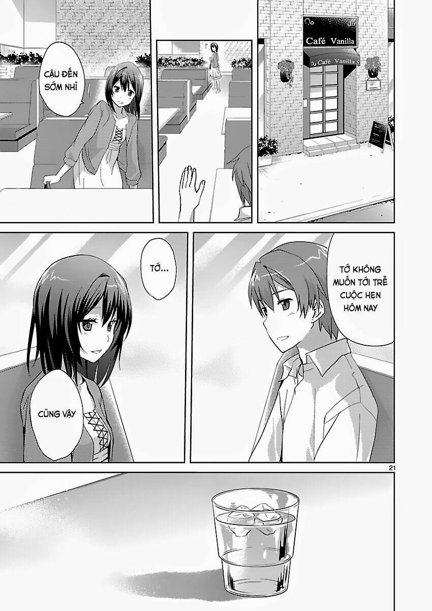 shinonome yuuko wa tanpen shousetsu o aishite iru chapter 10 21