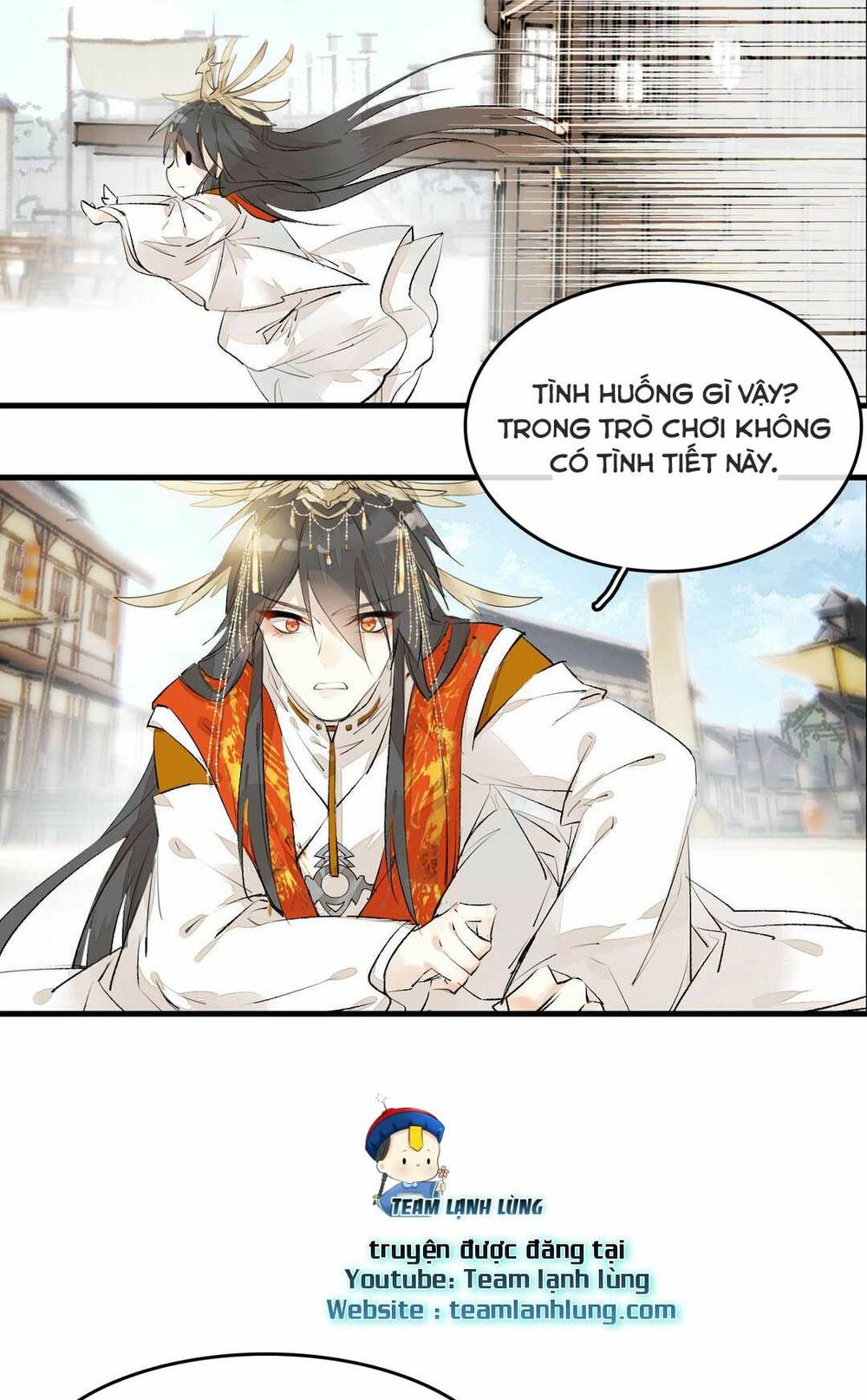 ta xuyên không mang long thai chapter 1 30