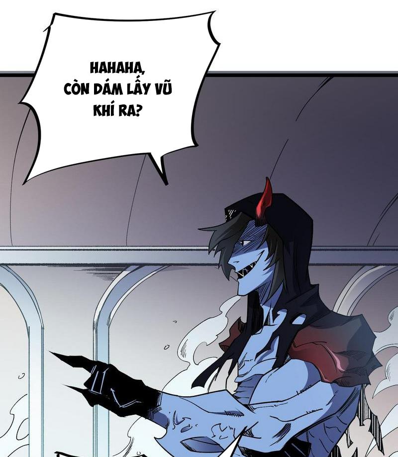 toàn dân chuyển chức: không có chức ta kết thúc thần minh chapter 53 41