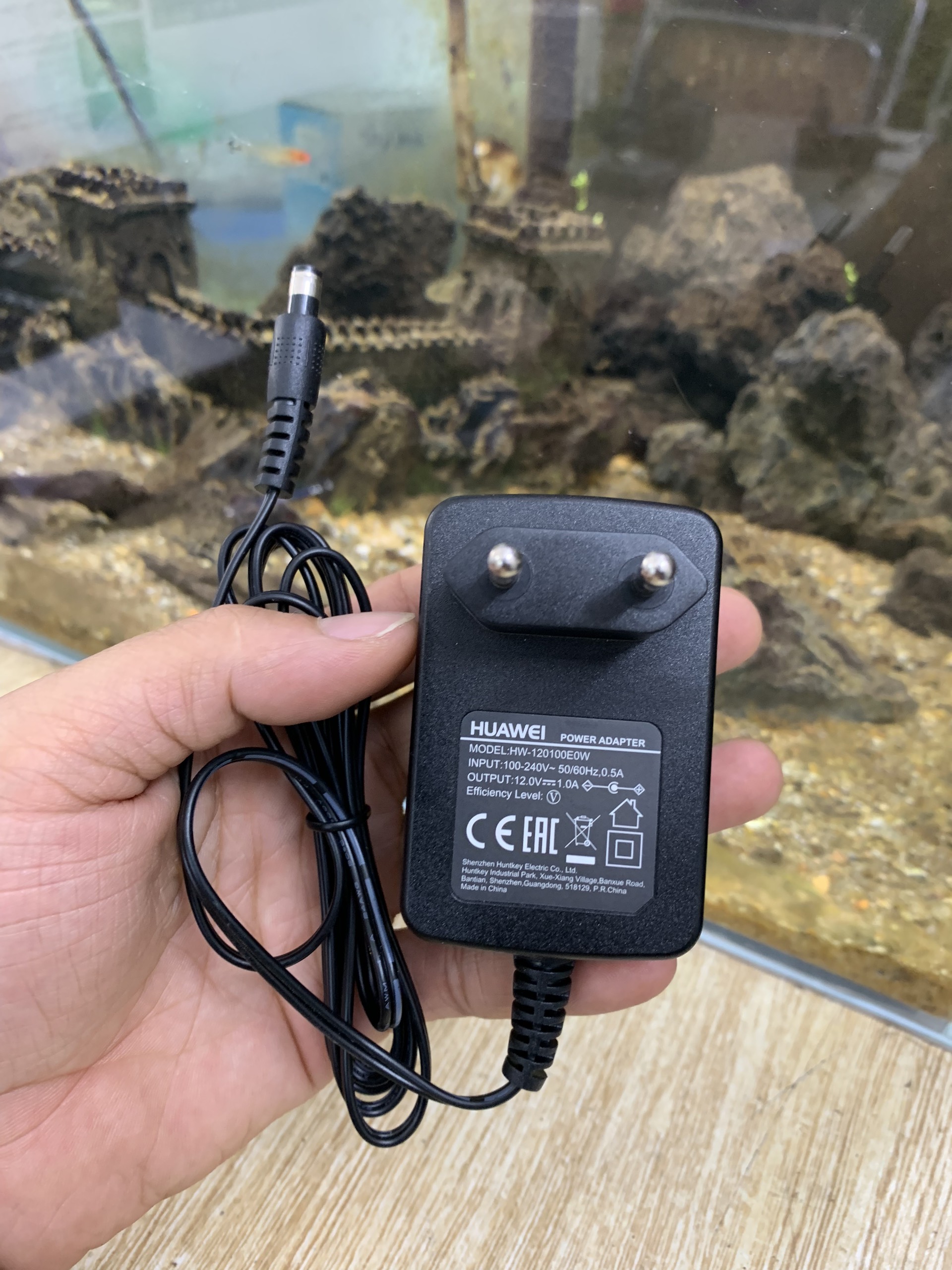 Nguồn Huawei 12V -1A Dùng Cho Camera, Wifi, Dock Ổ Cứng  ( Adapter 12V )- Hàng Nhập Khẩu