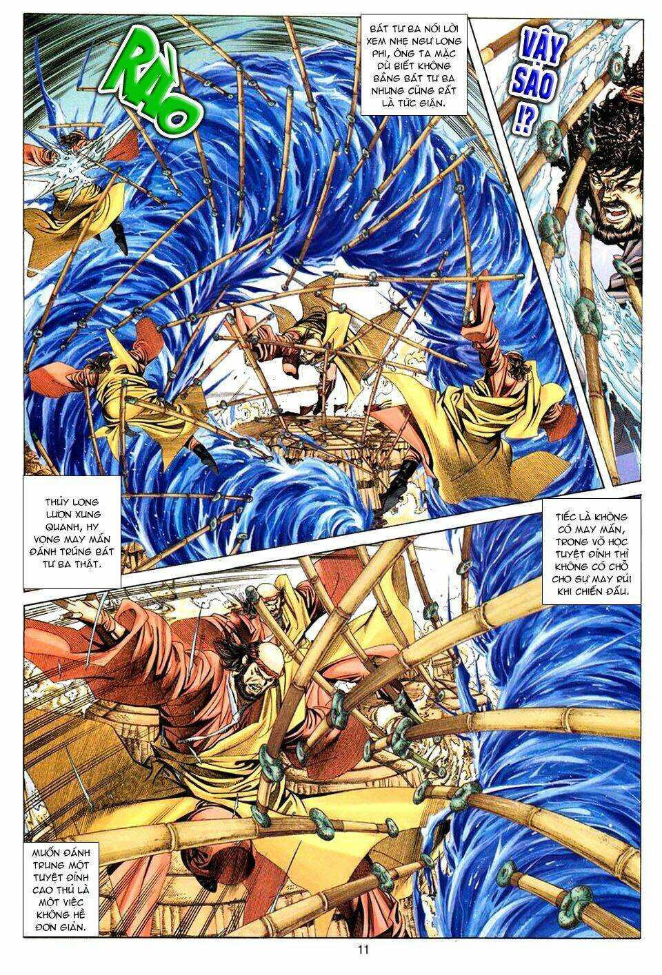 tuyệt thế vô song chapter 74 10